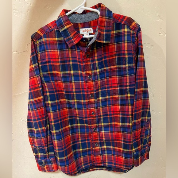 CHRISTMAS BUNDLE #2: 3 fun & festive boys shirts to mix & match - Picture 10 of 12